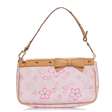 louis vuitton cherry blossom pochette dupe|louis vuitton cherry blossom wallet.